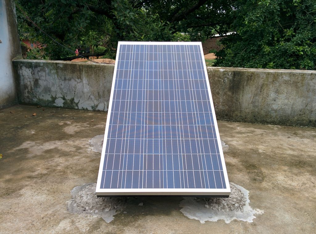 255W solar panel