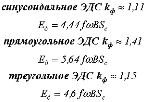 Эквивалентная схема замещения трансформатора