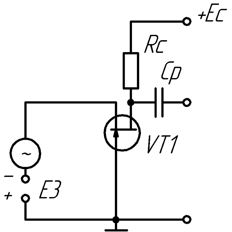 Полевой транзистор принцип работы