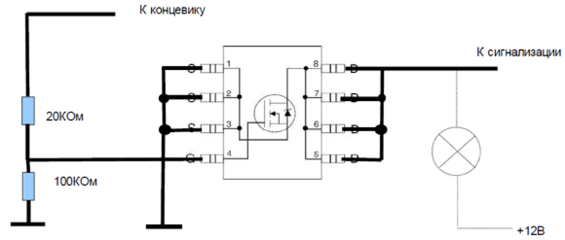 Разновидности полевых транзисторов