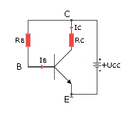 system with forced base current