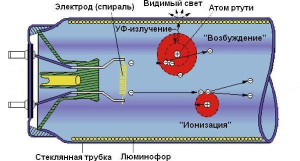 Принцип работы ЛЛ