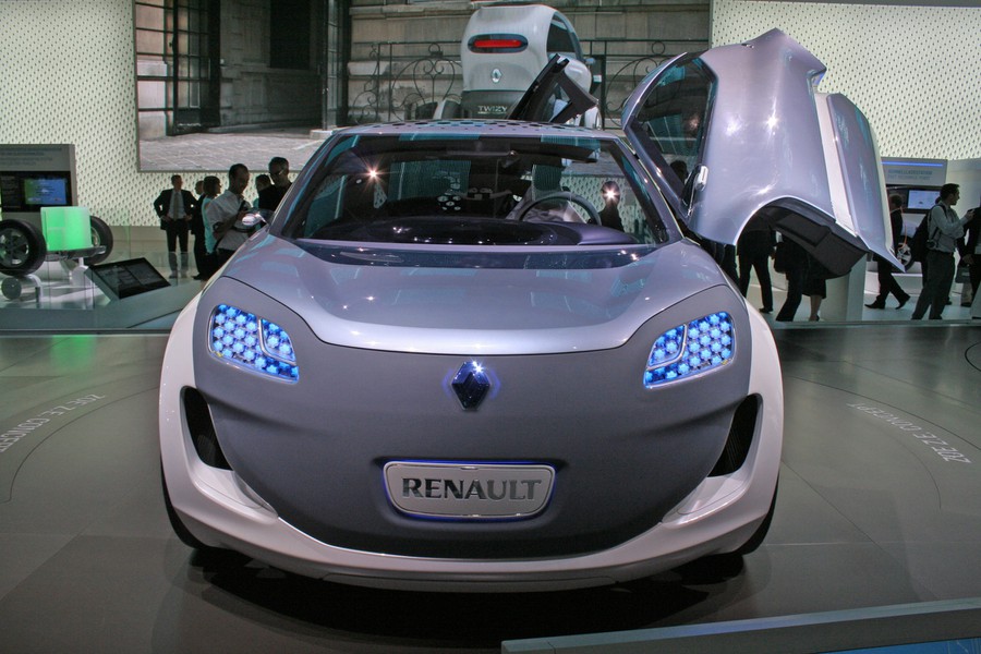 Электромобиль Renault
