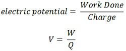 electric-potential-equation-1