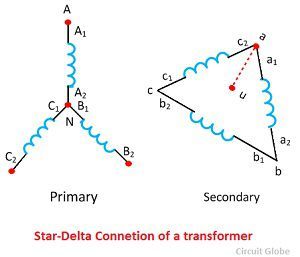 ar-delta-connection-of-a-transformer