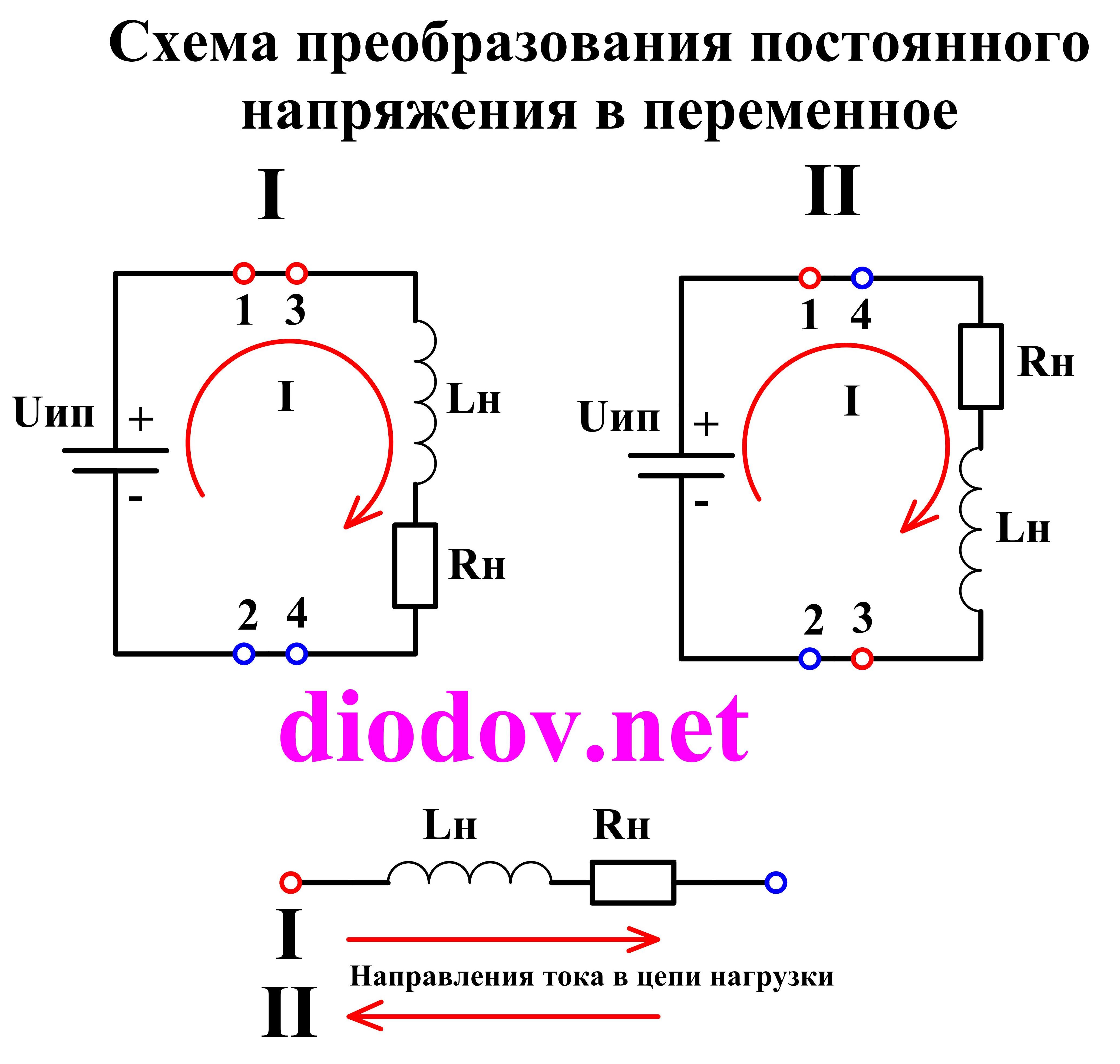 Как узнать постоянный или переменный ток в блоке питания