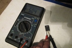 проверка биполярного транзистора мультиметром