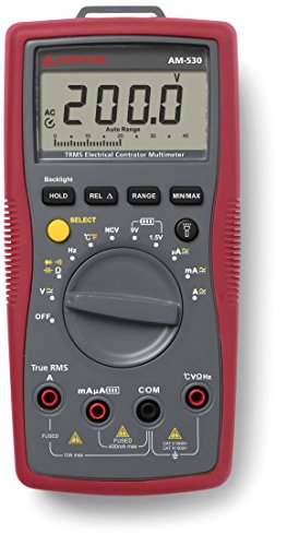 TRMS electrical contractor multimeters