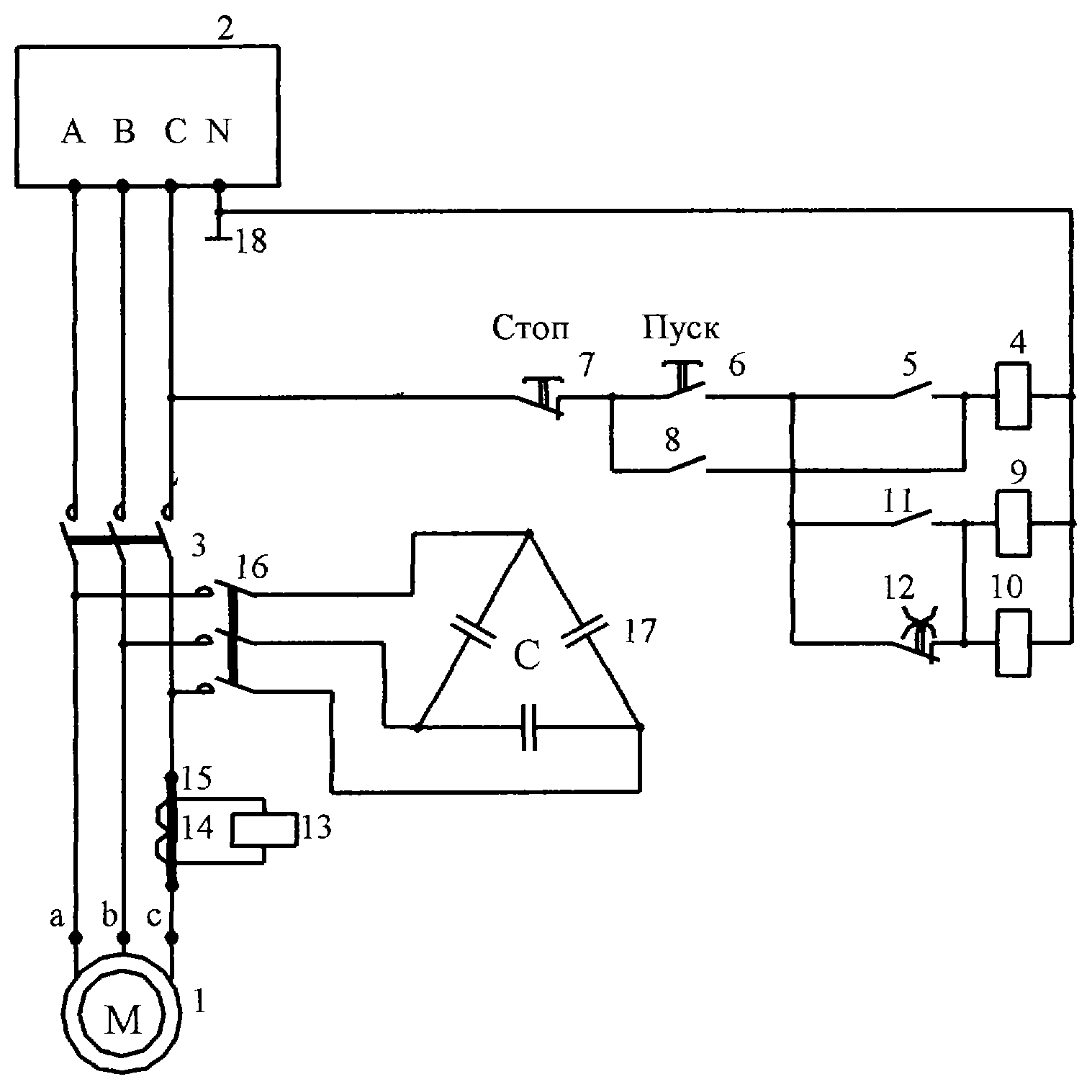 Схема подключения zyrqd20a