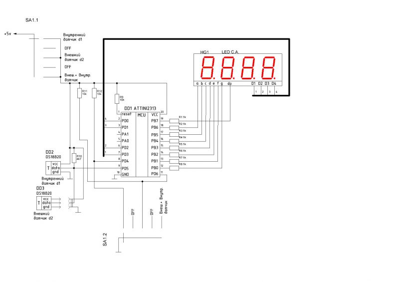 Dt9502a схема принципиальная