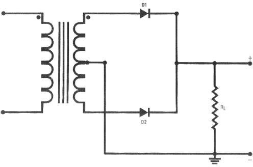 Двухполупериодный выпрямитель схема и принцип работы