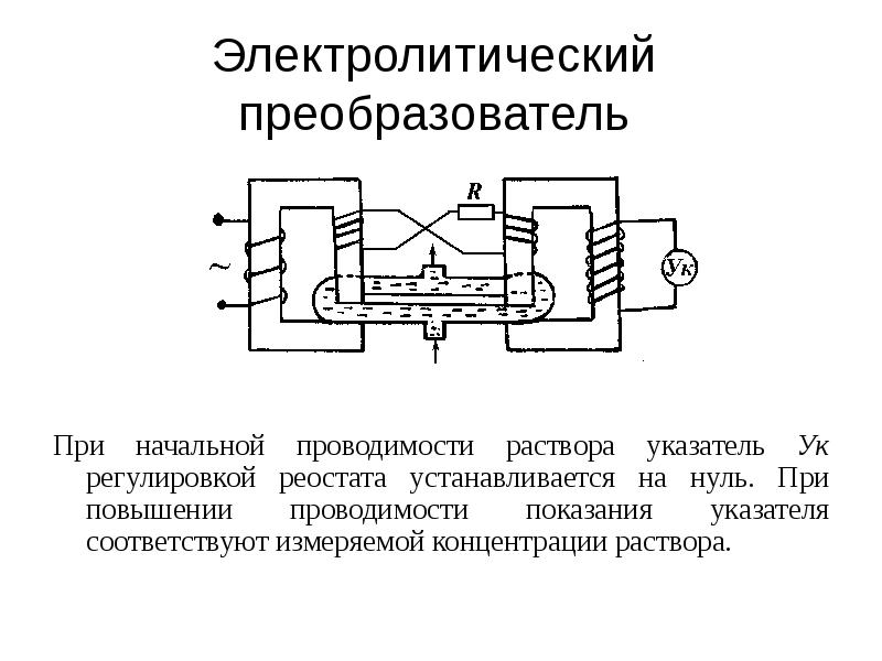 Реостат рисунок схема