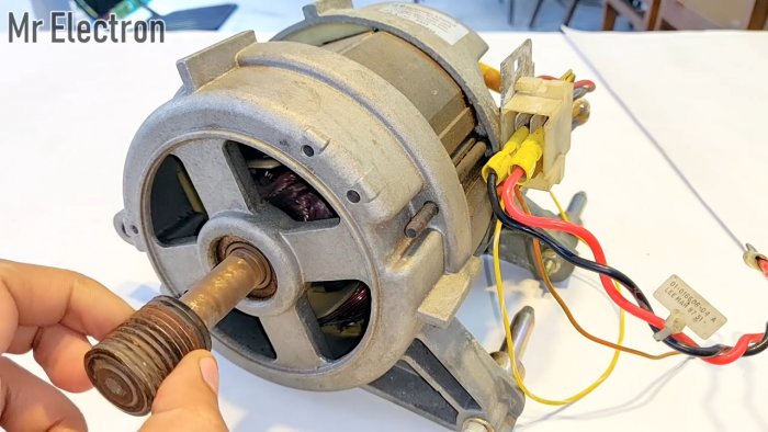 Как превратить мотор от стиралки в генератор 220 В