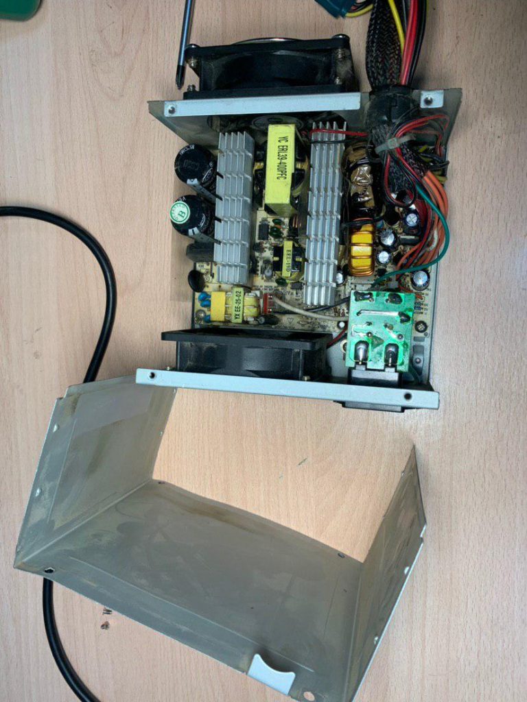 Блок питания стационарного компьютера ремонт