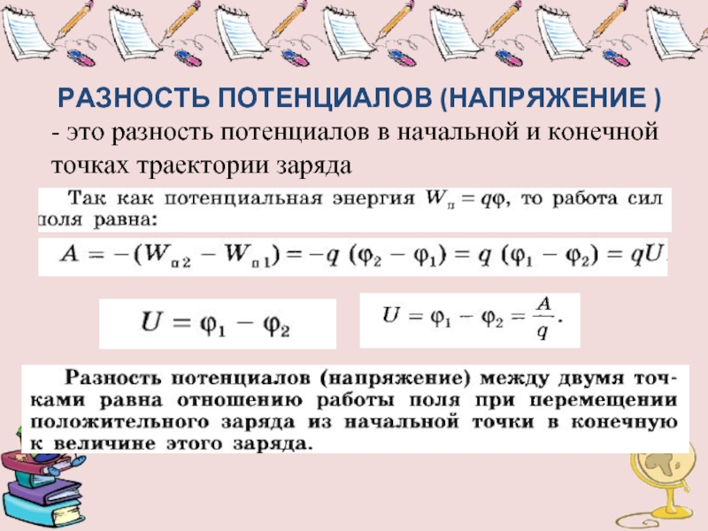 Что такое потенциал в компьютере