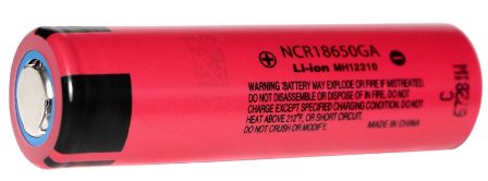 Аккумулятор 18650 ICR - Panasonic NCR18650GA Li-Ion 3400 mAh