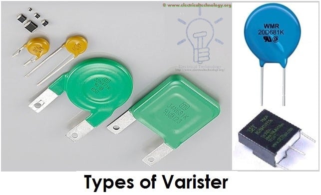 Types of Varisters Resistors