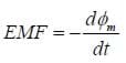 equation EMF = 