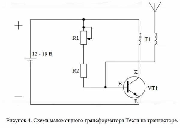 Как устроена катушка тесла